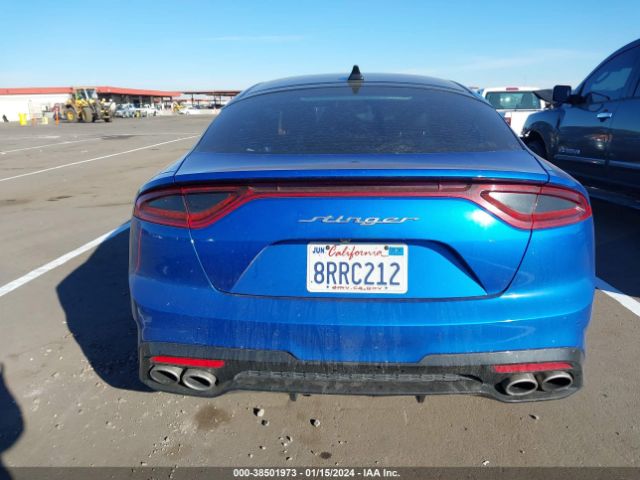 KNAE15LA9L6080837 KIA Stinger Gt-line