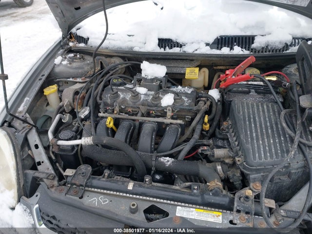 2005 DODGE NEON SE VIN: 1B3AS26C55D148254