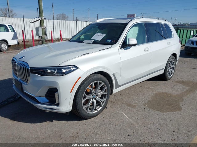 BMW X7 Xdrive40i 2019 5UXCW2C52KL084823 Image 2