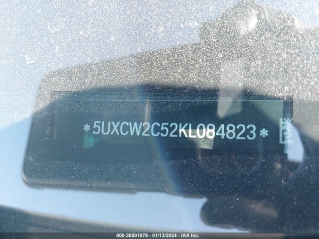BMW X7 Xdrive40i 2019 5UXCW2C52KL084823 Image 9