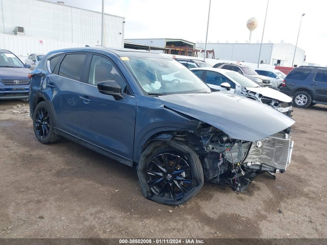2024 MAZDA CX-5 2.5 S CARBON EDITION VIN: JM3KFBCM1R0375322