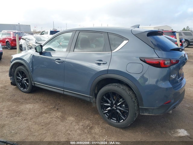 2024 MAZDA CX-5 2.5 S CARBON EDITION VIN: JM3KFBCM1R0375322