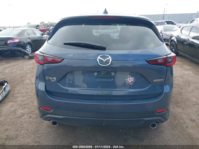 2024 MAZDA CX-5 2.5 S CARBON EDITION VIN: JM3KFBCM1R0375322