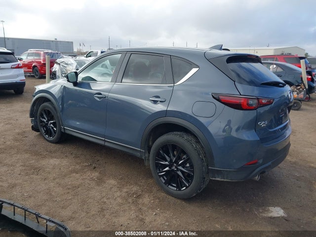 2024 MAZDA CX-5 2.5 S CARBON EDITION VIN: JM3KFBCM1R0375322