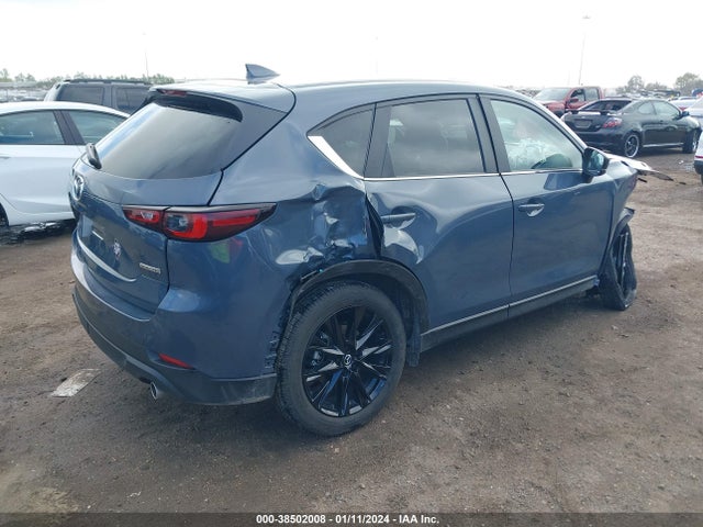 2024 MAZDA CX-5 2.5 S CARBON EDITION VIN: JM3KFBCM1R0375322