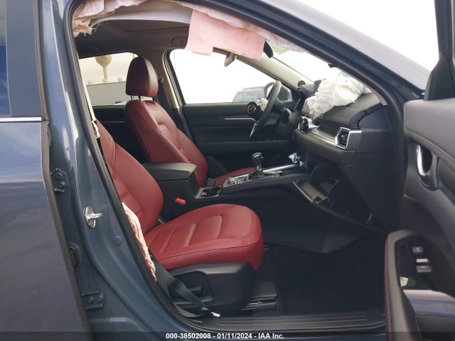 2024 MAZDA CX-5 2.5 S CARBON EDITION VIN: JM3KFBCM1R0375322