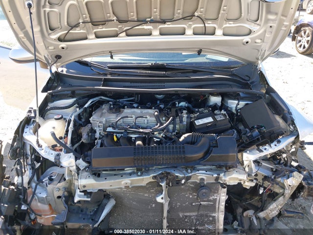 Toyota COROLLA LE 2021 5YFEPMAE8MP183761 Image 10