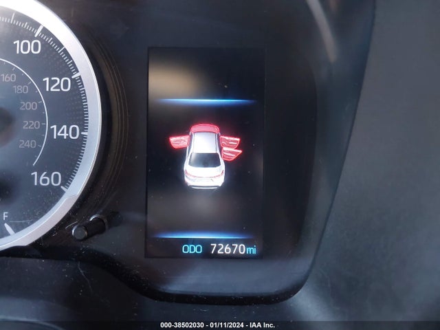 Toyota COROLLA LE 2021 5YFEPMAE8MP183761 Image 16