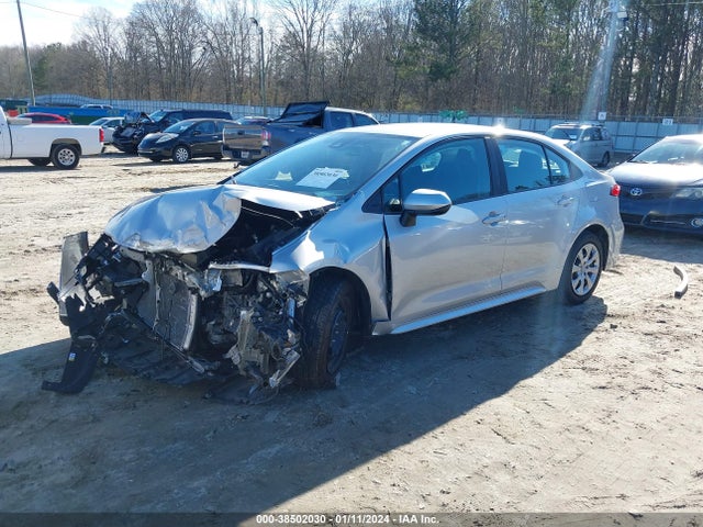 Toyota COROLLA LE 2021 5YFEPMAE8MP183761 Image 2
