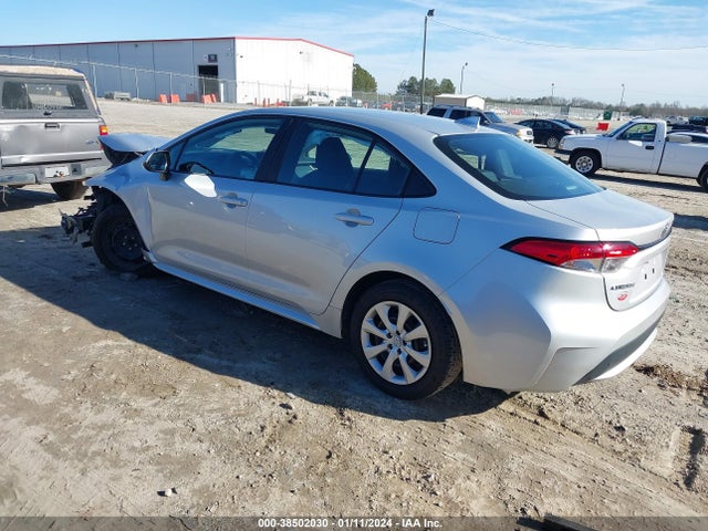 Toyota COROLLA LE 2021 5YFEPMAE8MP183761 Image 3