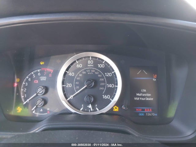 Toyota COROLLA LE 2021 5YFEPMAE8MP183761 Image 7