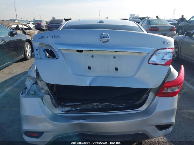 Nissan SENTRA SV 2019 3N1AB7AP5KL614425 Image 17