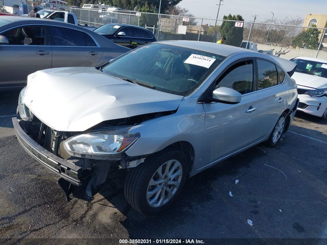 Nissan SENTRA SV 2019 3N1AB7AP5KL614425 Image 2