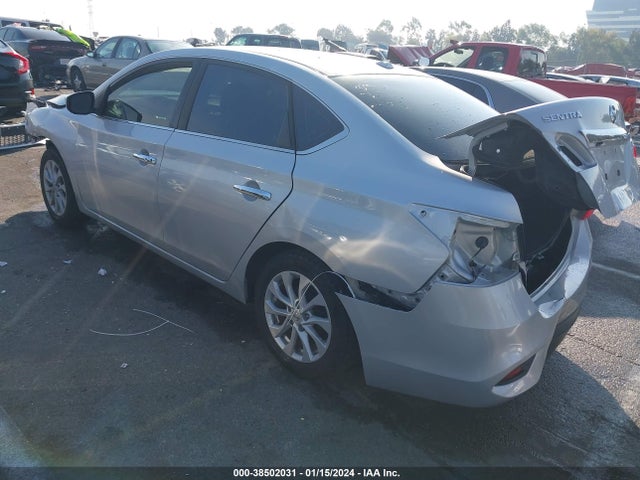 Nissan SENTRA SV 2019 3N1AB7AP5KL614425 Image 3