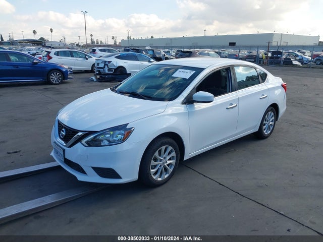 Nissan SENTRA SV 2019 3N1AB7AP5KY289147 Image 2