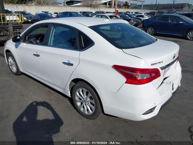 Nissan SENTRA SV 2019 3N1AB7AP5KY289147 Image 3