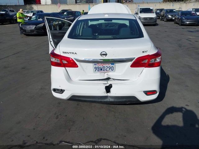 Nissan SENTRA SV 2019 3N1AB7AP5KY289147 Image 6