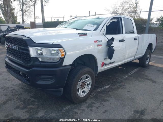 3C7WR5HJ0NG178264 RAM 2500 Tradesman  4x4 8' Box