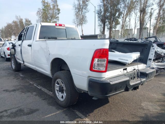3C7WR5HJ0NG178264 RAM 2500 Tradesman  4x4 8' Box