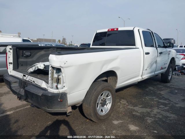 3C7WR5HJ0NG178264 RAM 2500 Tradesman  4x4 8' Box