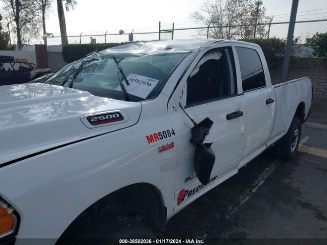 3C7WR5HJ0NG178264 RAM 2500 Tradesman  4x4 8' Box