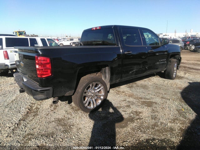 Chevrolet Silverado 1500 Custom 2018 3GCPCPEC2JG608441 Image 4