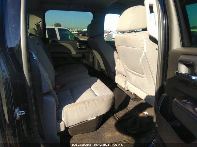 Chevrolet Silverado 1500 Custom 2018 3GCPCPEC2JG608441 Image 8