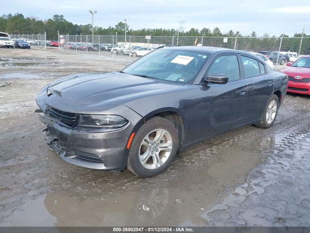 Dodge Charger Sxt Rwd 2022 2C3CDXBG5NH182760 Image 2