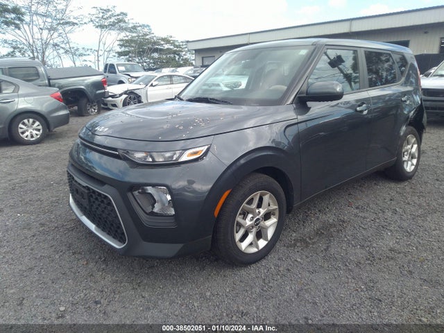 KIA SOUL LX 2022 KNDJ23AU1N7825111 Image 2