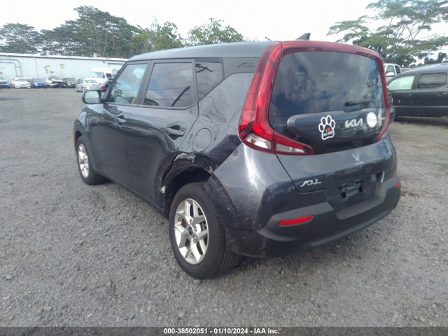 KIA SOUL LX 2022 KNDJ23AU1N7825111 Image 3