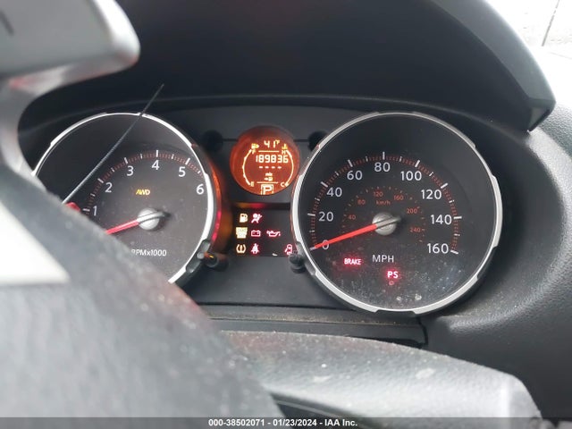 2009 NISSAN ROGUE SL VIN: JN8AS58VX9W440009