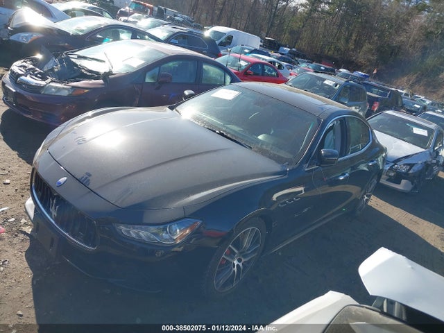 ZAM57RTA4E1091667 Maserati Ghibli S Q4