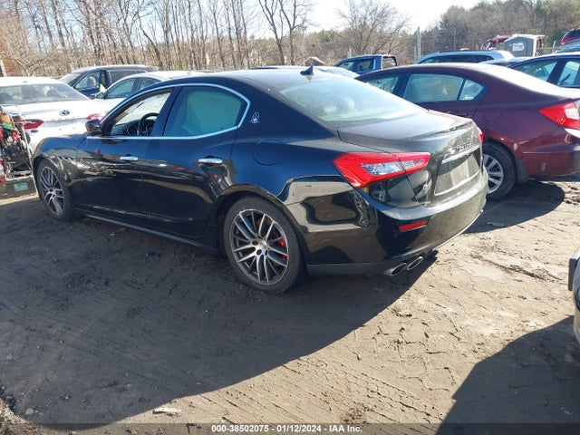 ZAM57RTA4E1091667 Maserati Ghibli S Q4