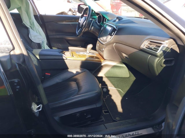 ZAM57RTA4E1091667 Maserati Ghibli S Q4