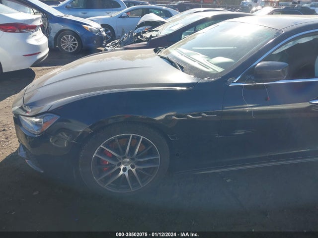 ZAM57RTA4E1091667 Maserati Ghibli S Q4
