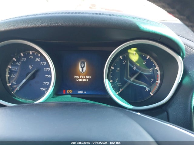 ZAM57RTA4E1091667 Maserati Ghibli S Q4