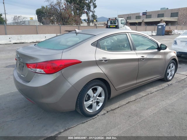 2013 HYUNDAI ELANTRA GLS VIN: 5NPDH4AE3DH392833