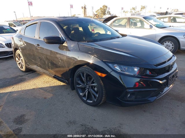 Honda Civic Sport 2020 2HGFC2F84LH530516 Image 1