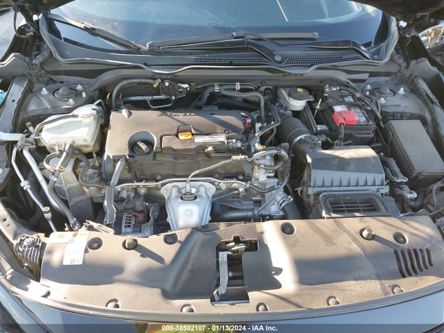 Honda Civic Sport 2020 2HGFC2F84LH530516 Image 10