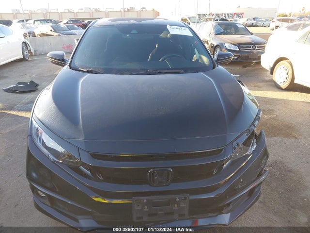 Honda Civic Sport 2020 2HGFC2F84LH530516 Image 12