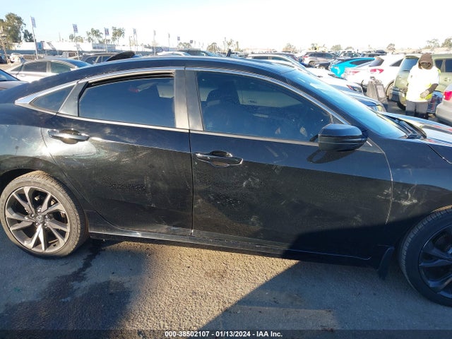 Honda Civic Sport 2020 2HGFC2F84LH530516 Image 13