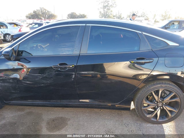Honda Civic Sport 2020 2HGFC2F84LH530516 Image 14