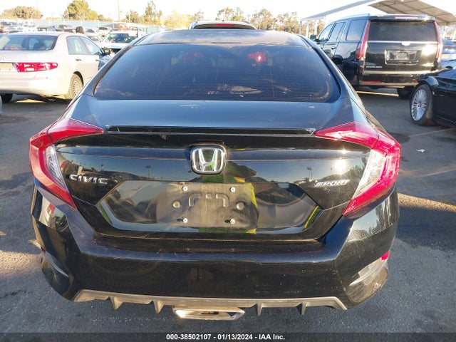 Honda Civic Sport 2020 2HGFC2F84LH530516 Image 16