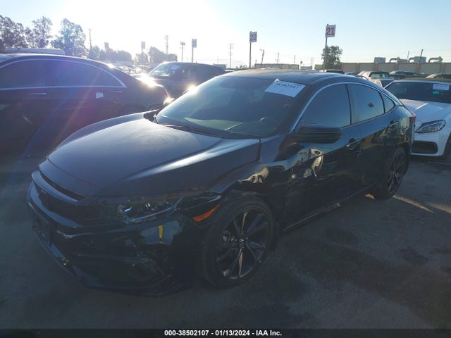 Honda Civic Sport 2020 2HGFC2F84LH530516 Image 2