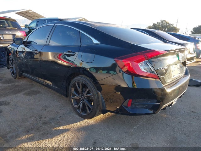 Honda Civic Sport 2020 2HGFC2F84LH530516 Image 3