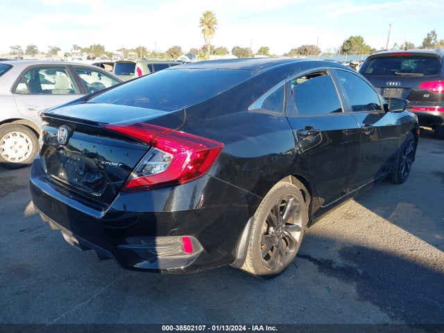 Honda Civic Sport 2020 2HGFC2F84LH530516 Image 4