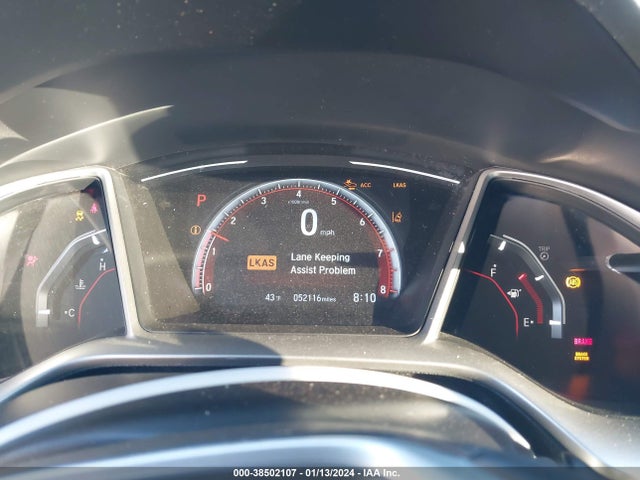 Honda Civic Sport 2020 2HGFC2F84LH530516 Image 7