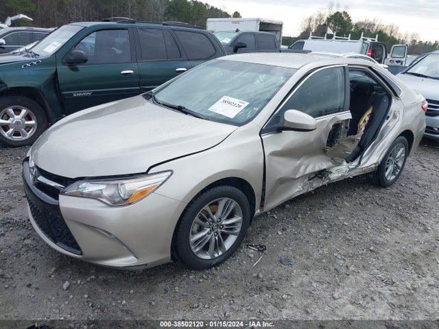 Toyota CAMRY SE 2017 4T1BF1FK3HU291289 Image 2
