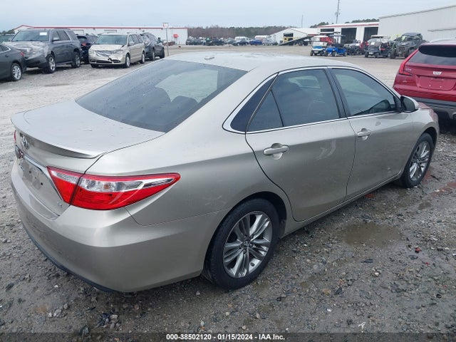 Toyota CAMRY SE 2017 4T1BF1FK3HU291289 Image 4