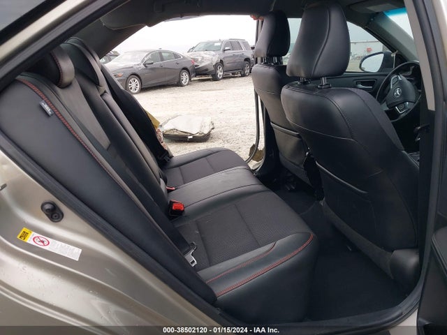 Toyota CAMRY SE 2017 4T1BF1FK3HU291289 Image 8
